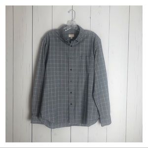 Club Monaco Men’s Long Sleeve Polo Shirt